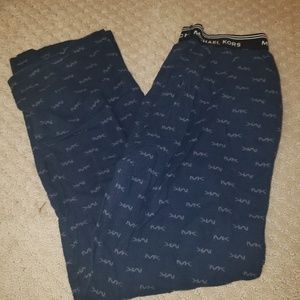 Mens Michael kors pajama pants